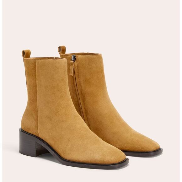 NEW Everlane The City Boot In San Suede Size 10 - Picture 1 of 10
